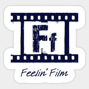 FF Blue Logo Sticker